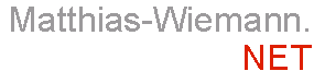 Matthias-Wiemann.NET